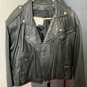 WILSON LEATHER Black Leather (Size Small)